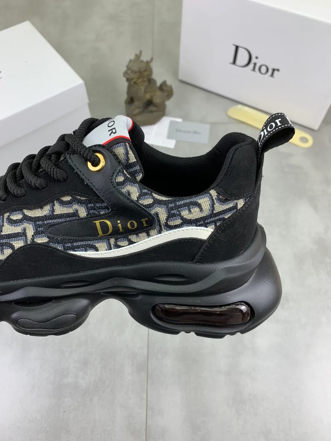 Men's Men's Shoes 💰P440 💰[New Style]🆘[Dior] 2025 Dior Original Lace-up Low-top Men's Shoes Classic casual shoes 🔥This model is the official classic model, with high quality and made by famous original designers. It is made of high-quality cowhide with original materials➕comfortable and breathable mesh lining➕pigskin insole. The perfect last shape and generous and fashionable design have attracted many consumers and are suitable for drivers to drive🚗. What you want is the highest quality in the market. Color: 2️⃣Color Code number: 38--44 (45 customized)